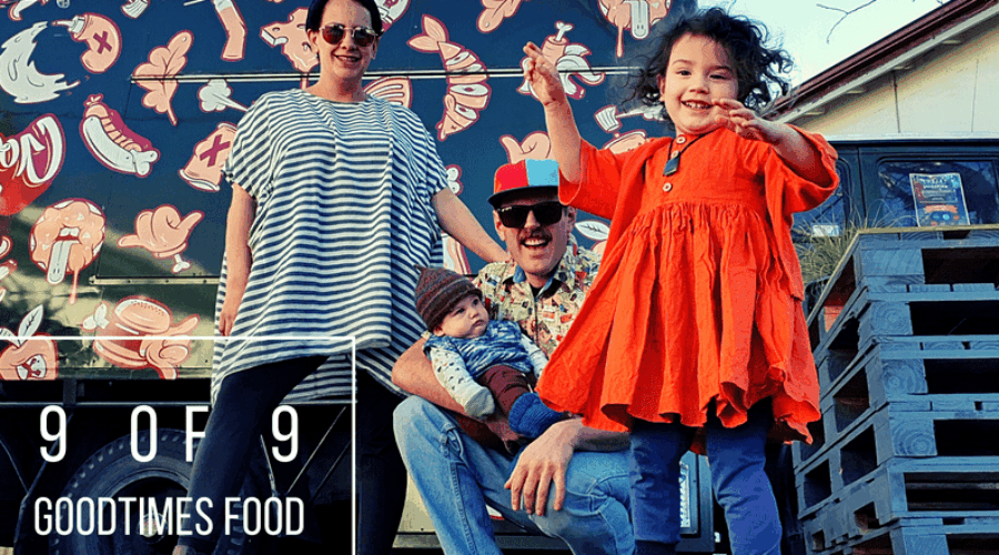 9 of 9 with Rewa & Andy from Goodtimes Food